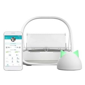 Smart feed wifi microchip pet feeder